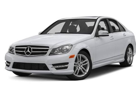 MERCEDES-BENZ C-CLASS 2014 WDDGF4HB7EA959204 image