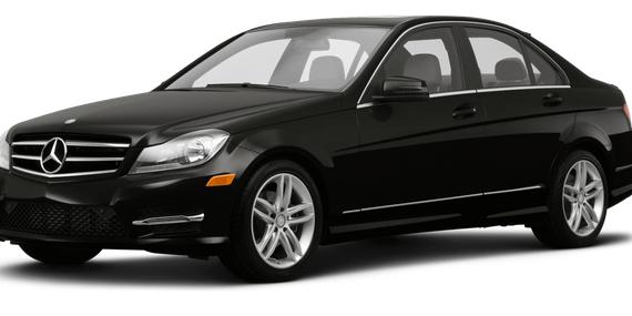 MERCEDES-BENZ C-CLASS 2014 WDDGF4HB4ER315046 image