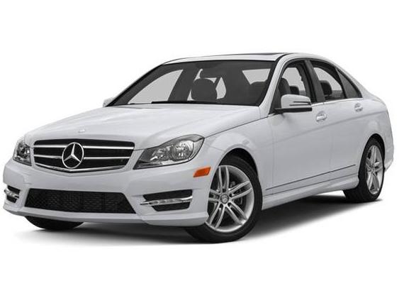 MERCEDES-BENZ C-CLASS 2014 WDDGF4HB3EG241226 image