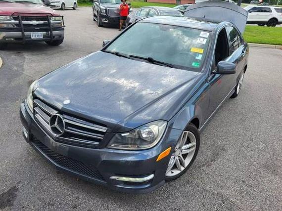 MERCEDES-BENZ C-CLASS 2014 WDDGF8AB4EG189865 image
