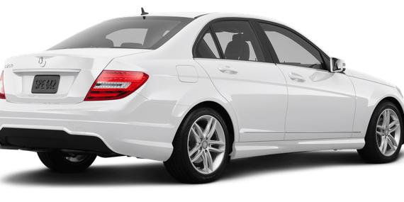 MERCEDES-BENZ C-CLASS 2014 WDDGF8AB2EG231384 image