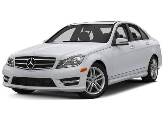 MERCEDES-BENZ C-CLASS 2014 WDDGF4HB3EA967218 image