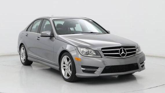 MERCEDES-BENZ C-CLASS 2014 WDDGF8AB1EA954033 image
