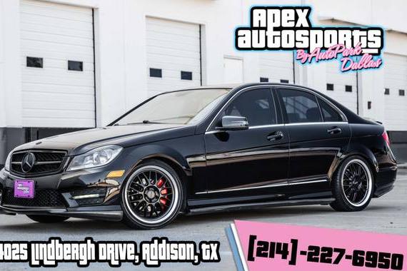 MERCEDES-BENZ C-CLASS 2014 WDDGF4HB2EA937448 image