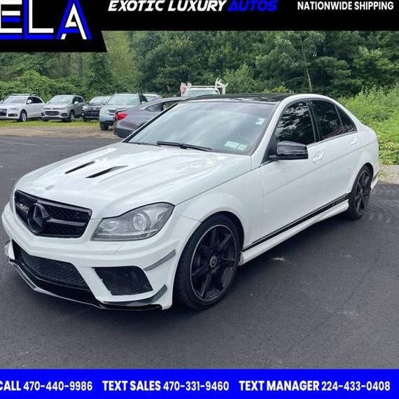 MERCEDES-BENZ C-CLASS 2014 WDDGF8AB9EA949341 image