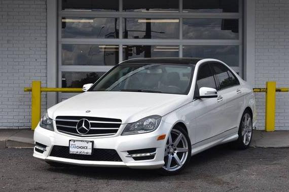 MERCEDES-BENZ C-CLASS 2014 WDDGF8AB2EA953683 image
