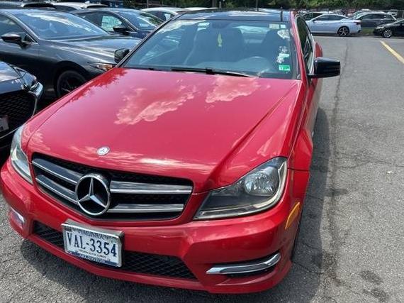MERCEDES-BENZ C-CLASS 2014 WDDGJ4HB4EG186719 image