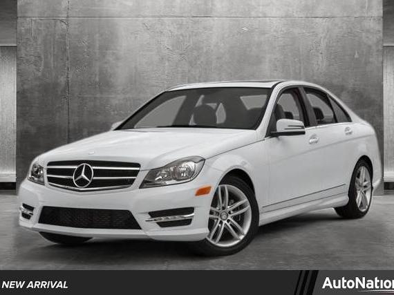 MERCEDES-BENZ C-CLASS 2014 WDDGF4HB2EA957098 image