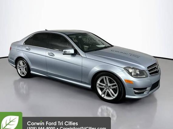 MERCEDES-BENZ C-CLASS 2014 WDDGF8AB5EG244209 image