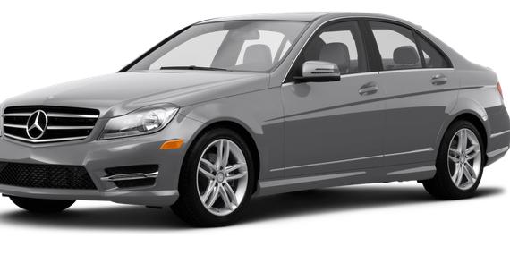 MERCEDES-BENZ C-CLASS 2014 WDDGF4HB5EG245035 image