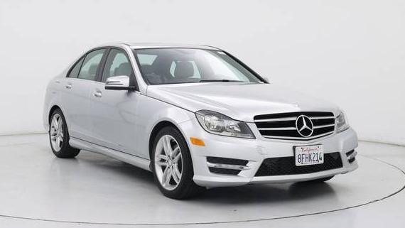 MERCEDES-BENZ C-CLASS 2014 WDDGF4HB1EA931902 image