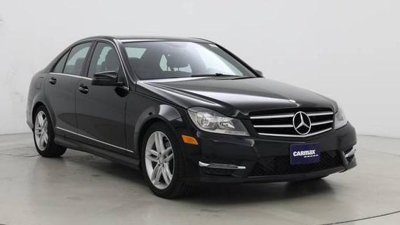MERCEDES-BENZ C-CLASS 2014 WDDGF4HB9EA939312 image