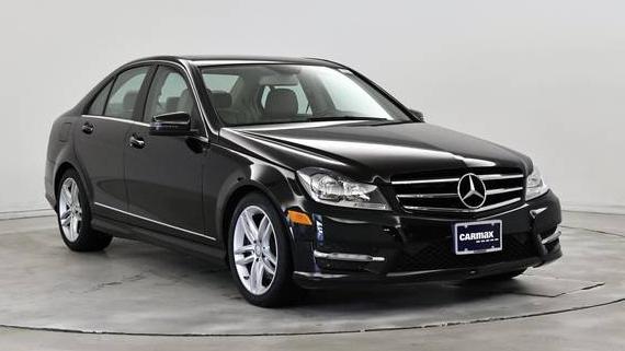 MERCEDES-BENZ C-CLASS 2014 WDDGF8AB8EG188640 image