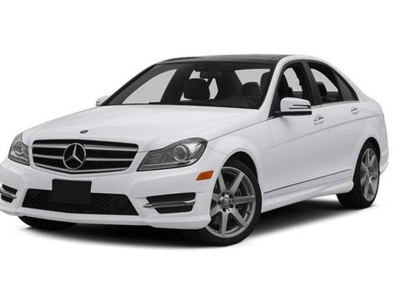 MERCEDES-BENZ C-CLASS 2014 WDDGF5HB1EA954246 image