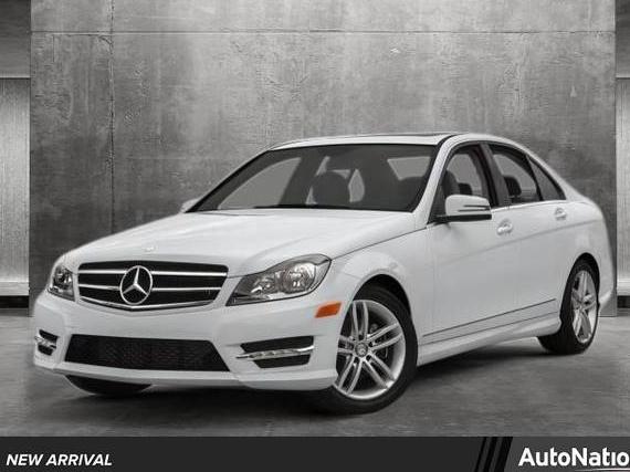 MERCEDES-BENZ C-CLASS 2014 WDDGF4HB5ER306551 image