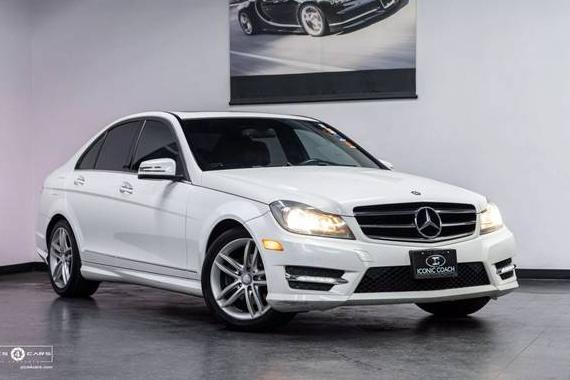 MERCEDES-BENZ C-CLASS 2014 WDDGF4HB1ER301864 image