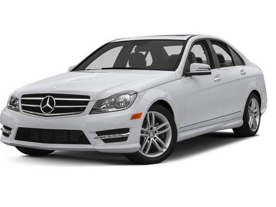 MERCEDES-BENZ C-CLASS 2014 WDDGF4HB6ER318739 image