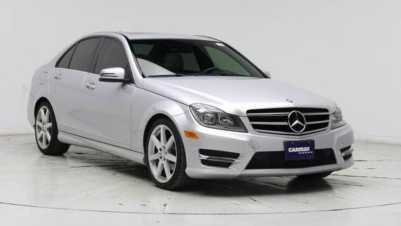 MERCEDES-BENZ C-CLASS 2014 WDDGF4HB4EA959385 image