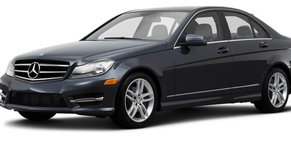 MERCEDES-BENZ C-CLASS 2014 WDDGF4HB9EA958393 image