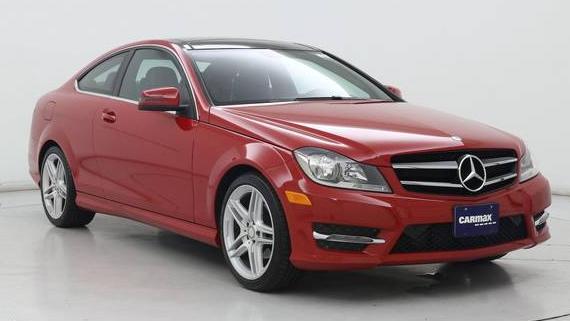 MERCEDES-BENZ C-CLASS 2014 WDDGJ4HB7EG252731 image