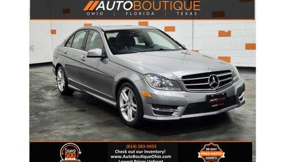 MERCEDES-BENZ C-CLASS 2014 WDDGF8AB8EA936709 image
