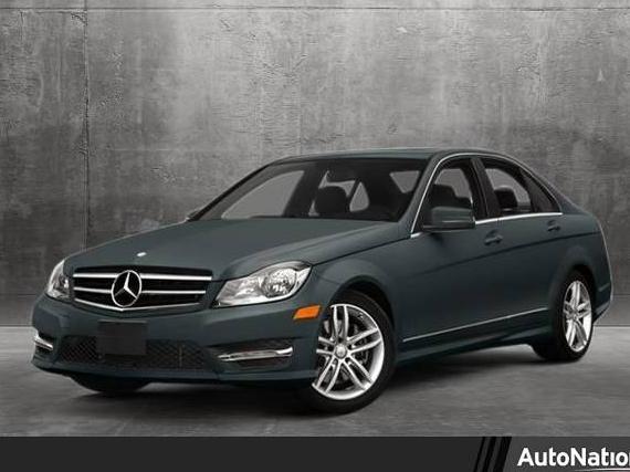 MERCEDES-BENZ C-CLASS 2014 WDDGF8AB8ER316069 image
