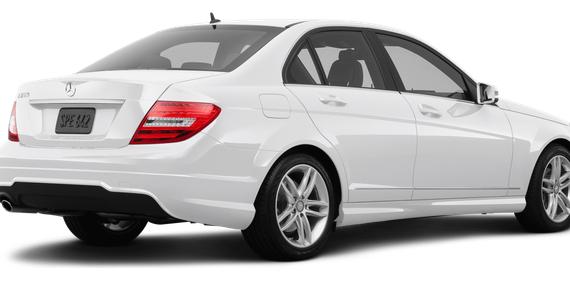 MERCEDES-BENZ C-CLASS 2014 WDDGF8AB3EA942367 image
