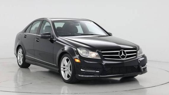 MERCEDES-BENZ C-CLASS 2014 WDDGF4HB2ER312985 image