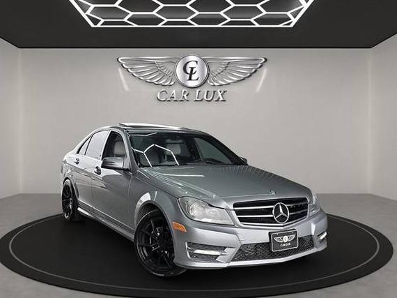 MERCEDES-BENZ C-CLASS 2014 WDDGF4HB6EG220550 image