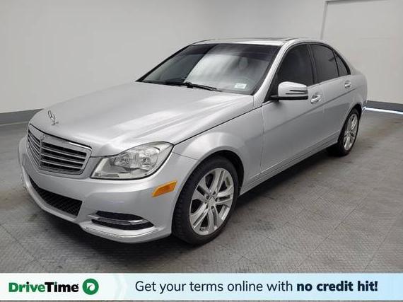 MERCEDES-BENZ C-CLASS 2014 WDDGF8ABXEG238700 image