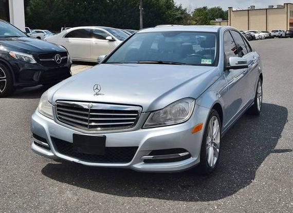 MERCEDES-BENZ C-CLASS 2014 WDDGF8AB0EG226667 image