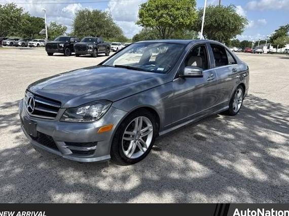 MERCEDES-BENZ C-CLASS 2014 WDDGF4HB2EG255103 image