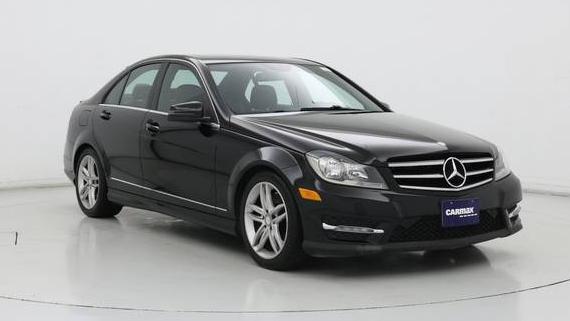 MERCEDES-BENZ C-CLASS 2014 WDDGF8AB3EA945012 image