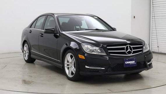 MERCEDES-BENZ C-CLASS 2014 WDDGF8AB5EA948607 image