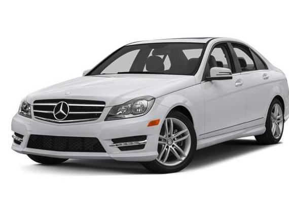 MERCEDES-BENZ C-CLASS 2014 WDDGF4HB3EA956896 image