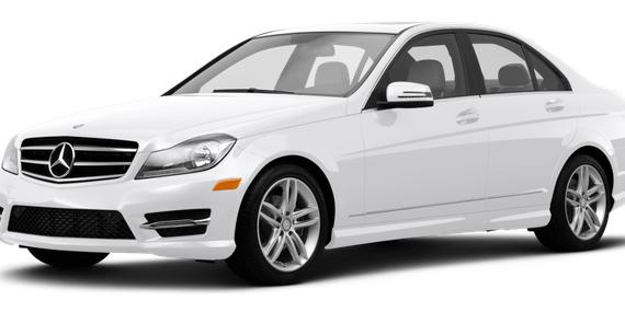 MERCEDES-BENZ C-CLASS 2014 WDDGF4HB0ER310376 image