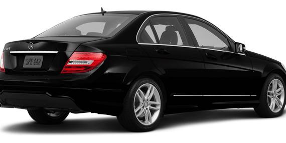MERCEDES-BENZ C-CLASS 2014 WDDGF8AB6ER316300 image