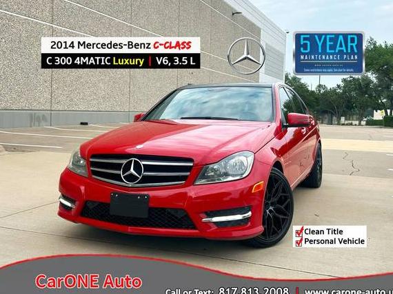 MERCEDES-BENZ C-CLASS 2014 WDDGF8AB2EA899012 image