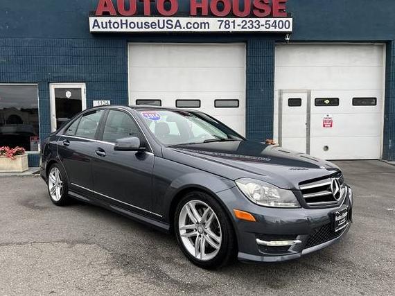 MERCEDES-BENZ C-CLASS 2014 WDDGF8AB9EA937545 image