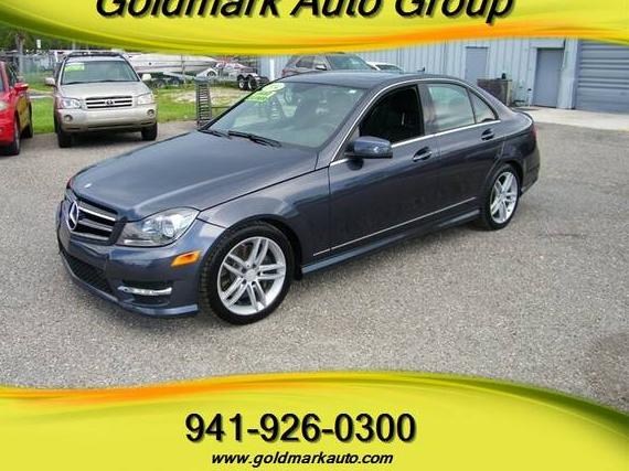 MERCEDES-BENZ C-CLASS 2014 WDDGF8AB0ER315319 image