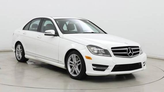 MERCEDES-BENZ C-CLASS 2014 WDDGF8AB0EG244411 image
