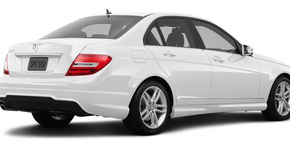 MERCEDES-BENZ C-CLASS 2014 WDDGF8AB2ER319663 image