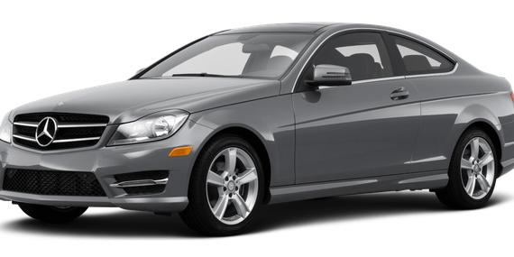 MERCEDES-BENZ C-CLASS 2014 WDDGJ4HB3EG271793 image