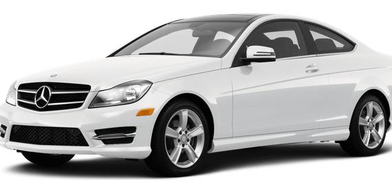 MERCEDES-BENZ C-CLASS 2014 WDDGJ4HBXEG209470 image