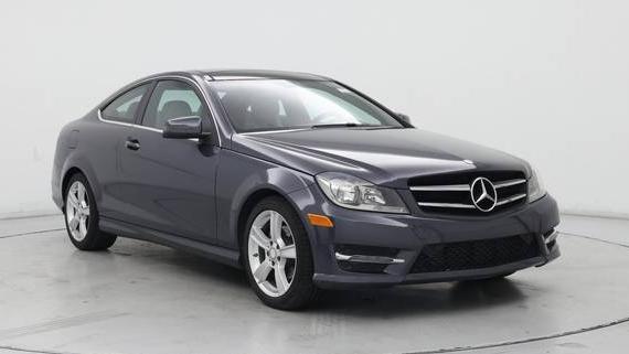 MERCEDES-BENZ C-CLASS 2014 WDDGJ4HB8EG280876 image