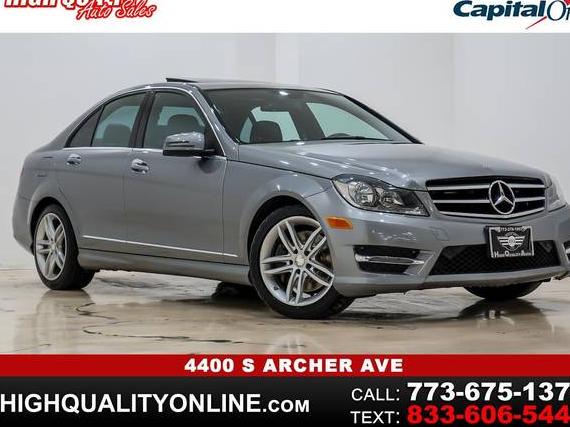 MERCEDES-BENZ C-CLASS 2014 WDDGF8AB2EA909862 image