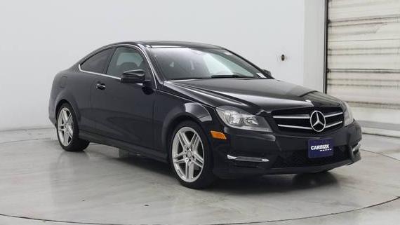 MERCEDES-BENZ C-CLASS 2014 WDDGJ4HB0EG266289 image