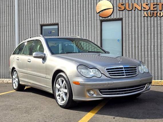 MERCEDES-BENZ C-CLASS 2005 WDBRH81J75F603553 image
