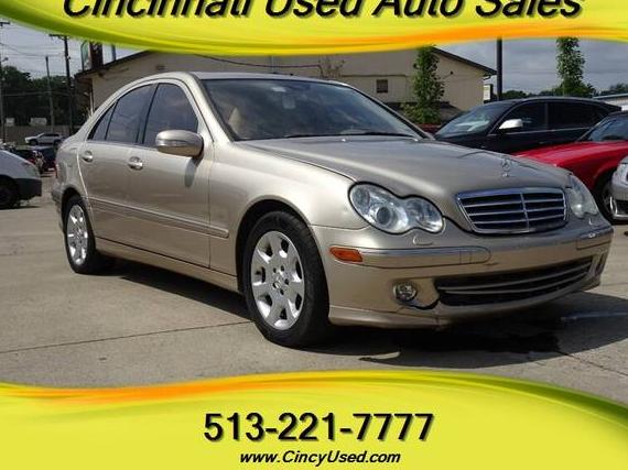 MERCEDES-BENZ C-CLASS 2005 WDBRF84J55F643437 image