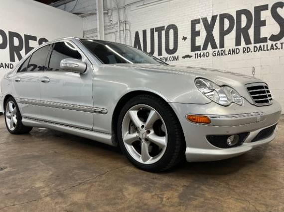 MERCEDES-BENZ C-CLASS 2005 WDBRF40J95F730465 image